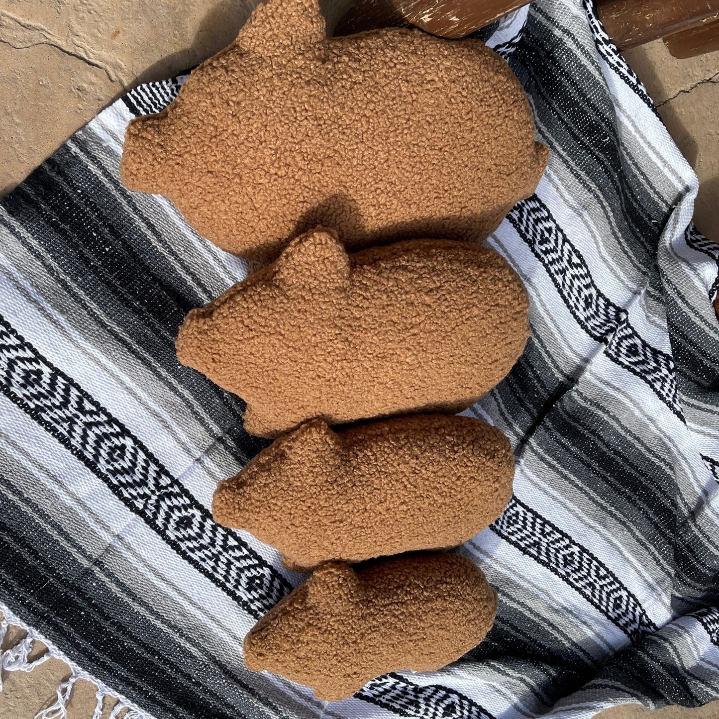 Puerquito Pan Pillow