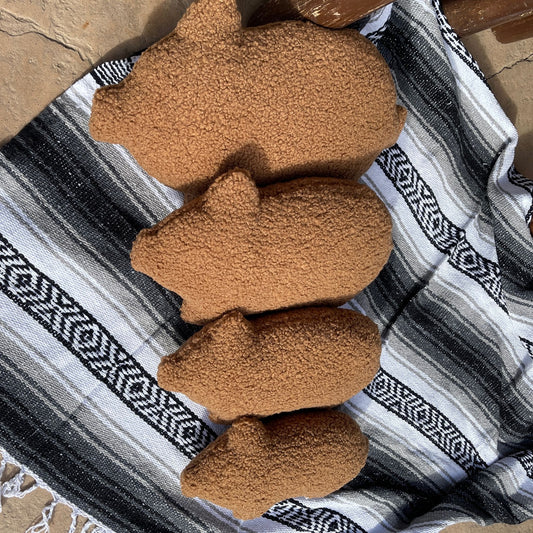 Puerquito Pan Pillow