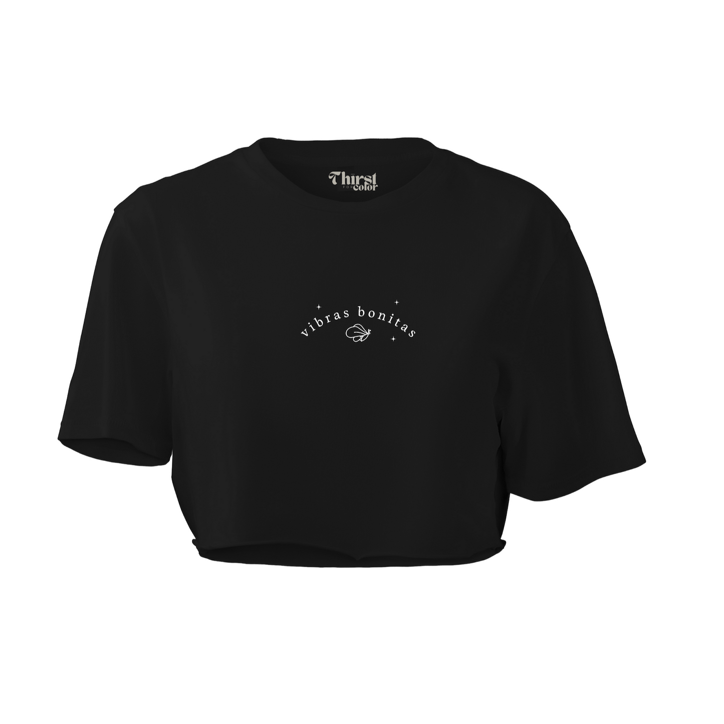 Vibras Bonitas Crop Tee