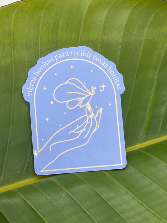 Vibras Bonitas Sticker