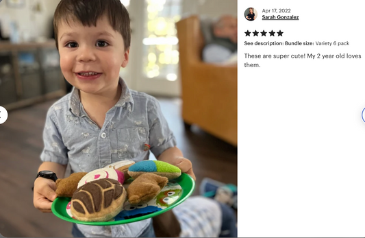 Pan Dulce 6 Pack Play-Set