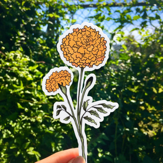 Marigold Sticker