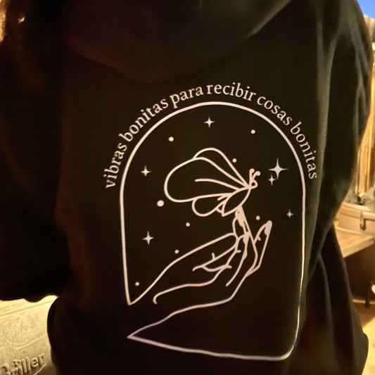 Vibras Bonitas Butterfly Zipup