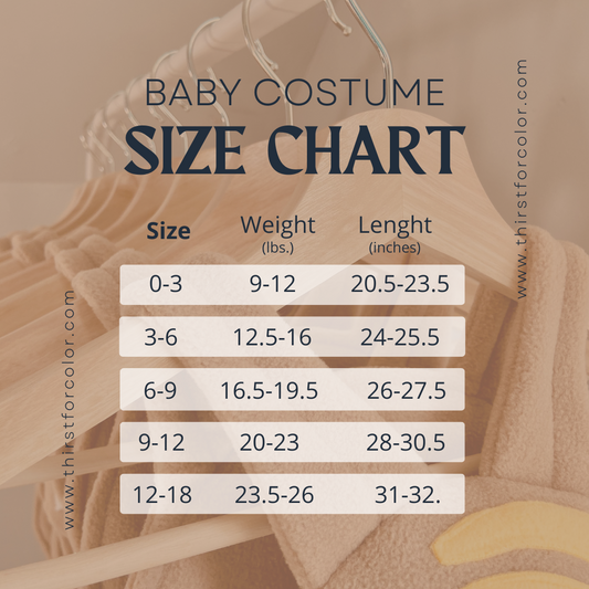 Concha Baby Costume - WHITE