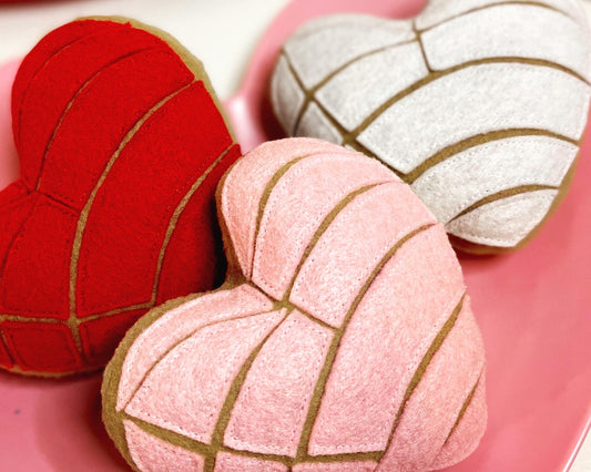 Heart Concha Pan kid toys