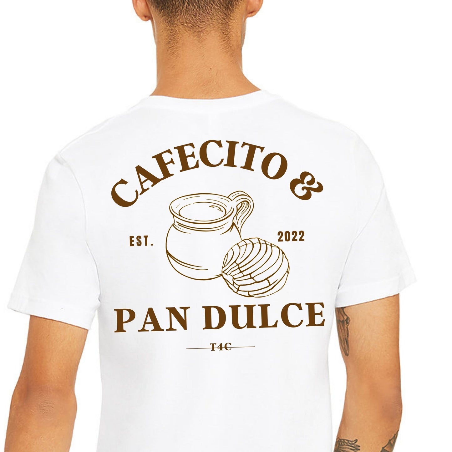 Cafecito & Pan Tee