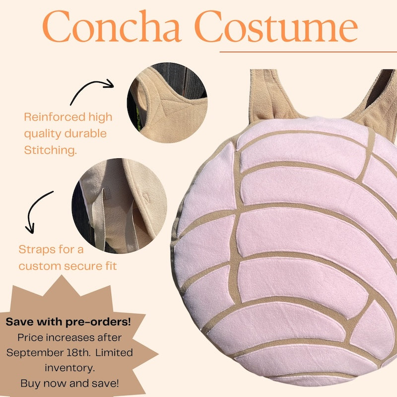 Concha Adult Costume