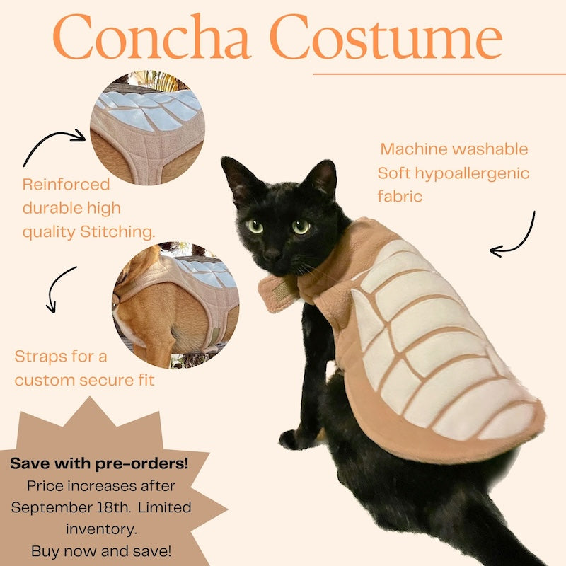 Concha Cat Costume