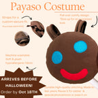 NEW PAYASO PALETA KIDS COSTUME
