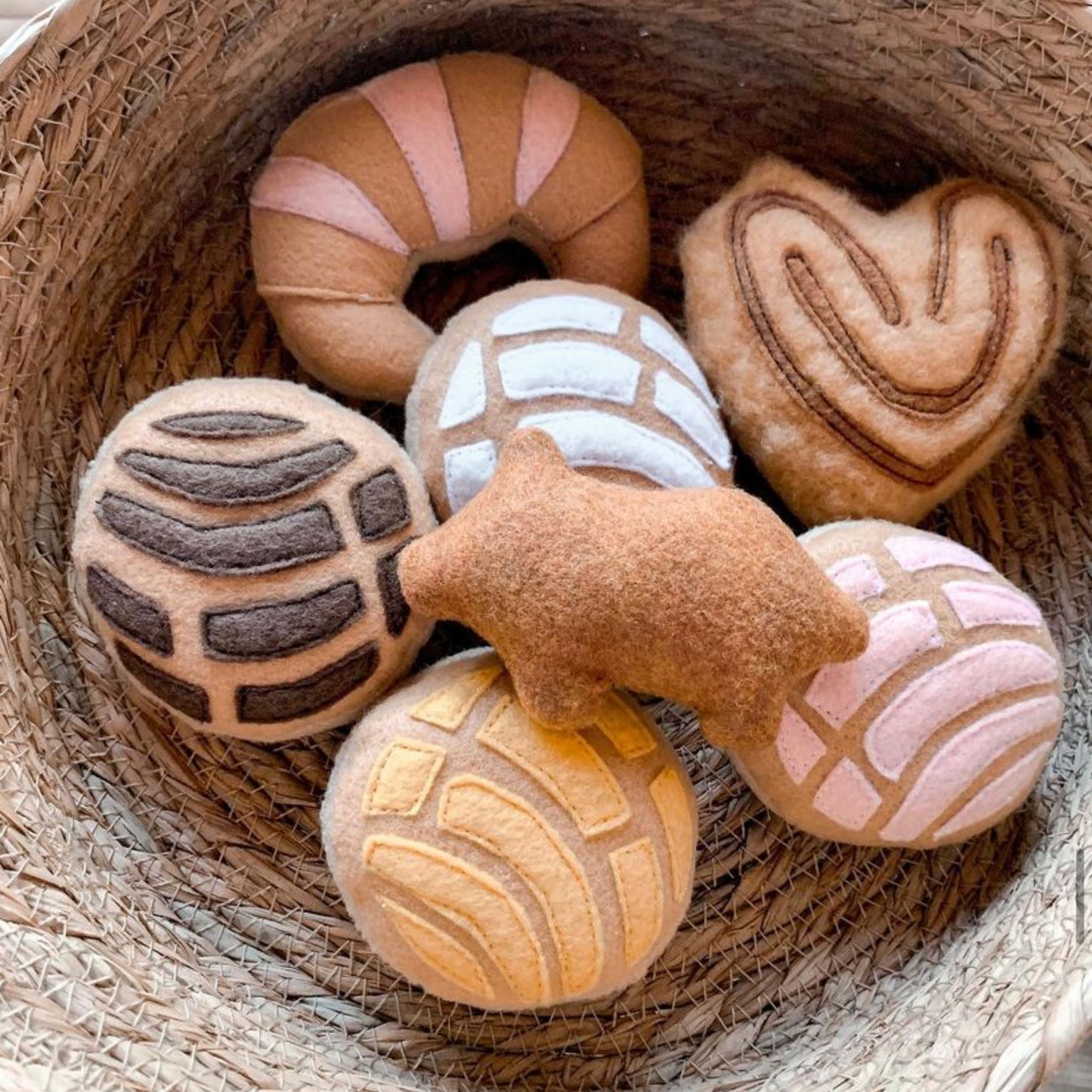 New Pan Dulce 7 Pack Play-Set