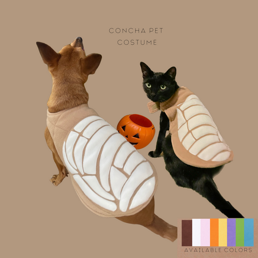 Concha Pan Dulce Pet Costume