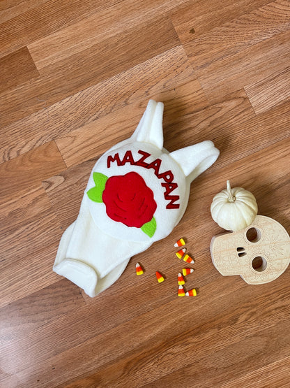 Mazapan Baby Costume