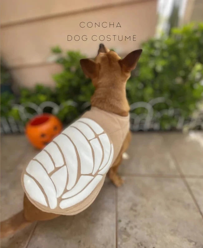 Concha Dog Costume