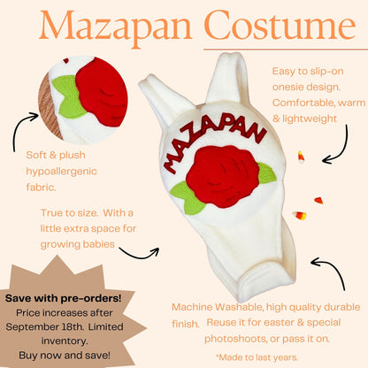 Mazapan Baby Costume