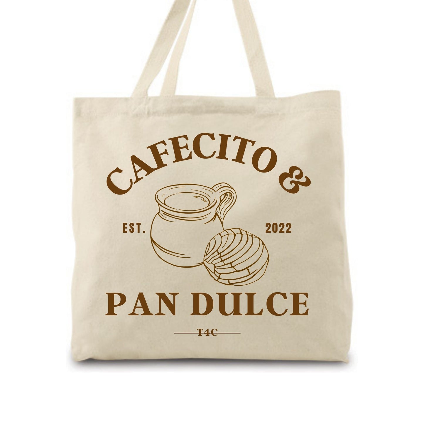Cafecito & Pan Tote Bag