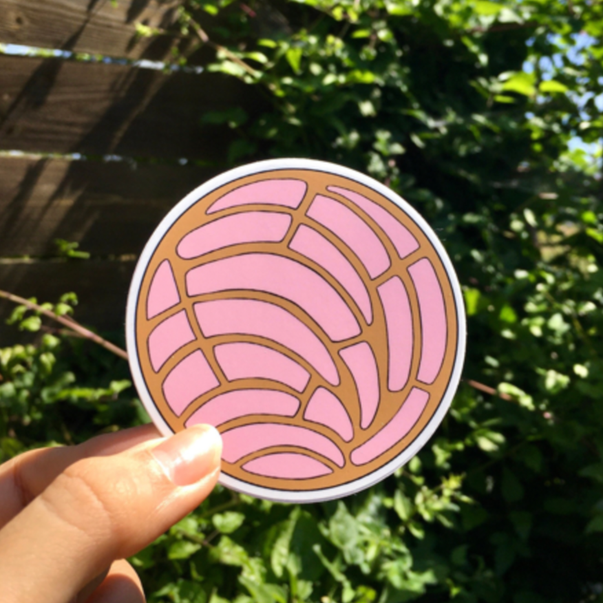 Concha Pink Sticker